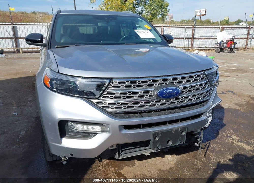 2021 FORD EXPLORER LIMITED VIN: 1FMSK7FH6MGB52169