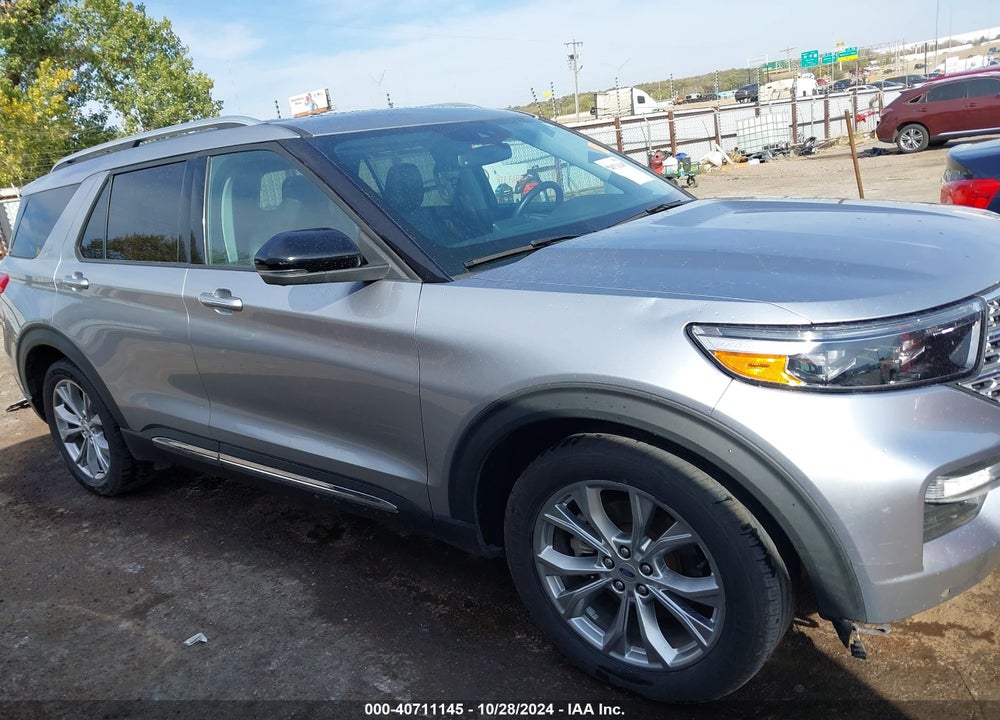 2021 FORD EXPLORER LIMITED VIN: 1FMSK7FH6MGB52169