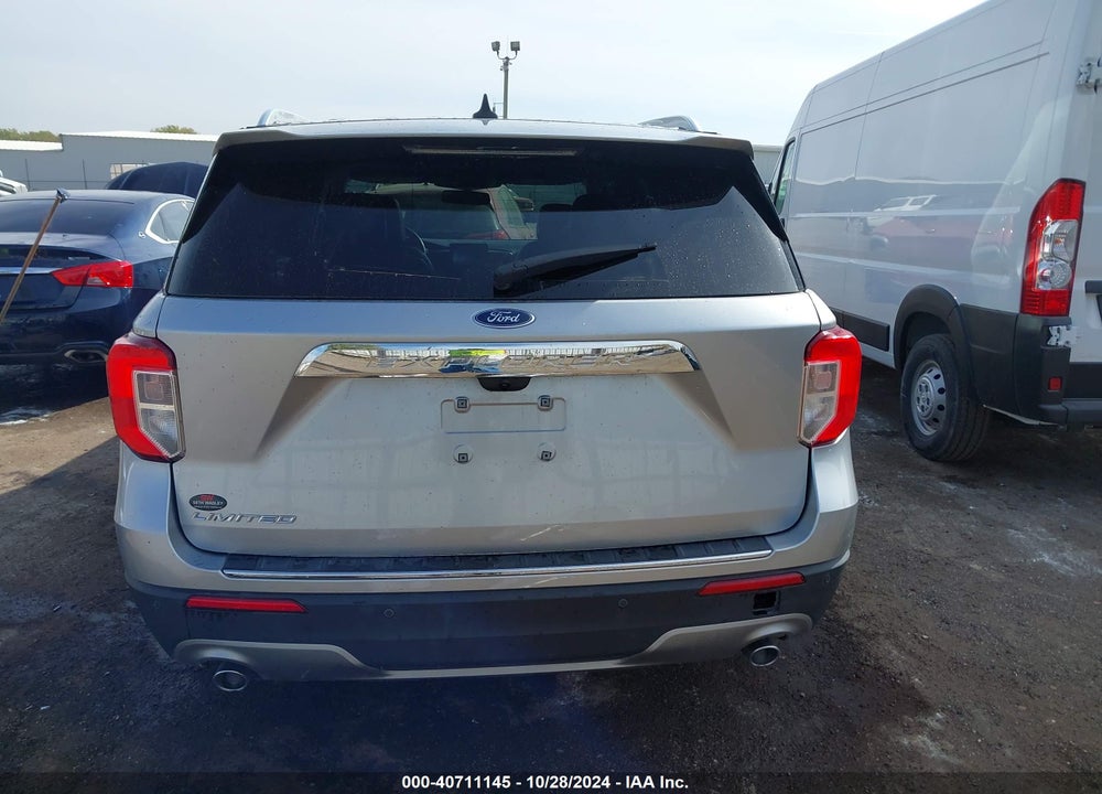 2021 FORD EXPLORER LIMITED VIN: 1FMSK7FH6MGB52169