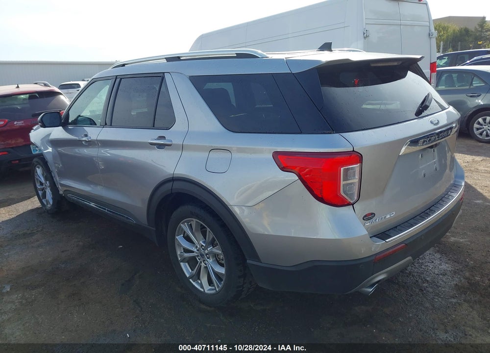 2021 FORD EXPLORER LIMITED VIN: 1FMSK7FH6MGB52169