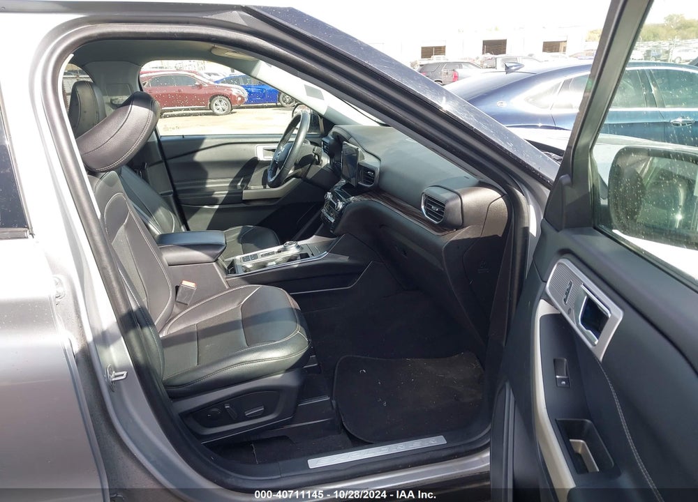 2021 FORD EXPLORER LIMITED VIN: 1FMSK7FH6MGB52169