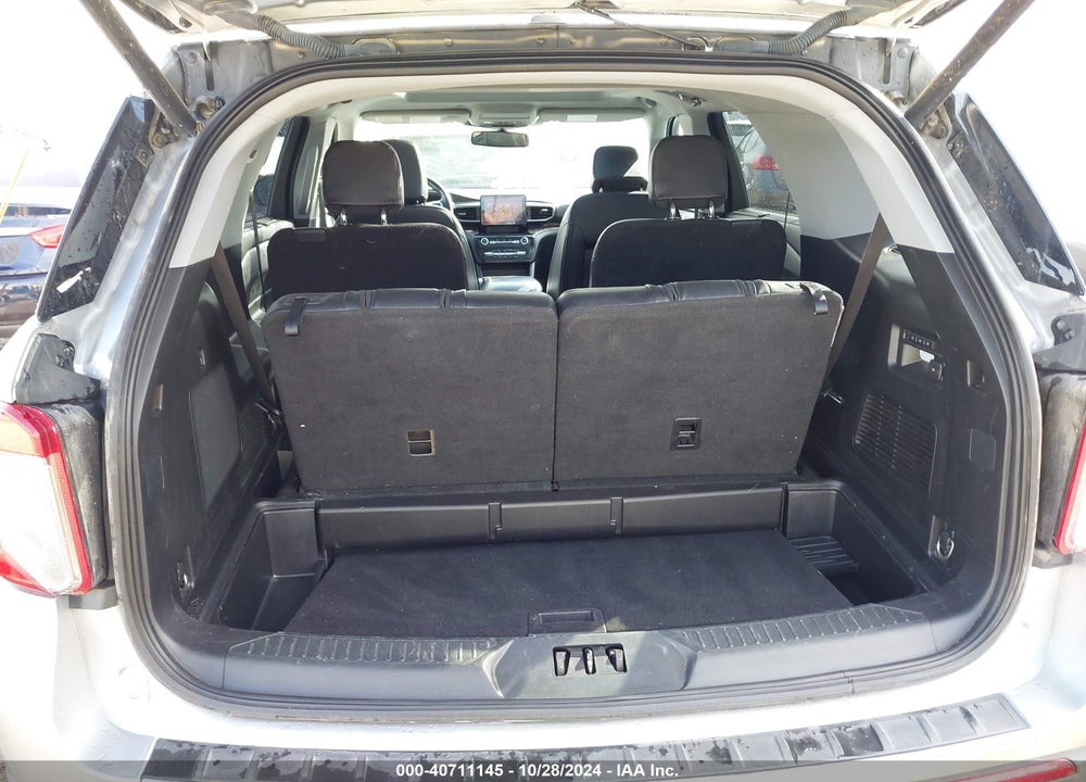 2021 FORD EXPLORER LIMITED VIN: 1FMSK7FH6MGB52169