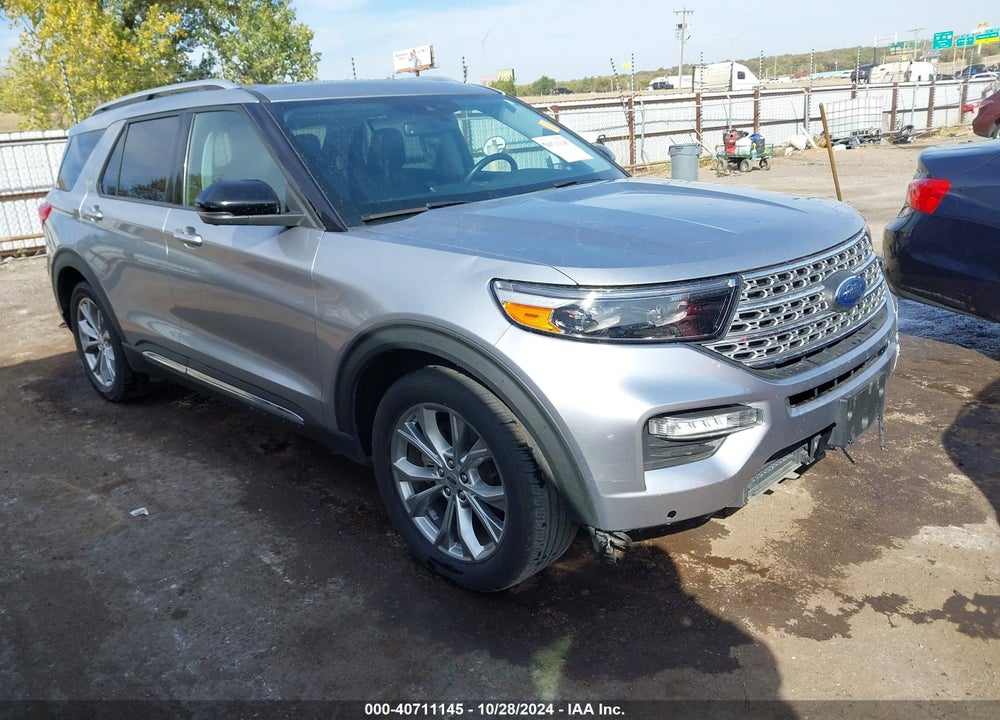 2021 FORD EXPLORER LIMITED VIN: 1FMSK7FH6MGB52169
