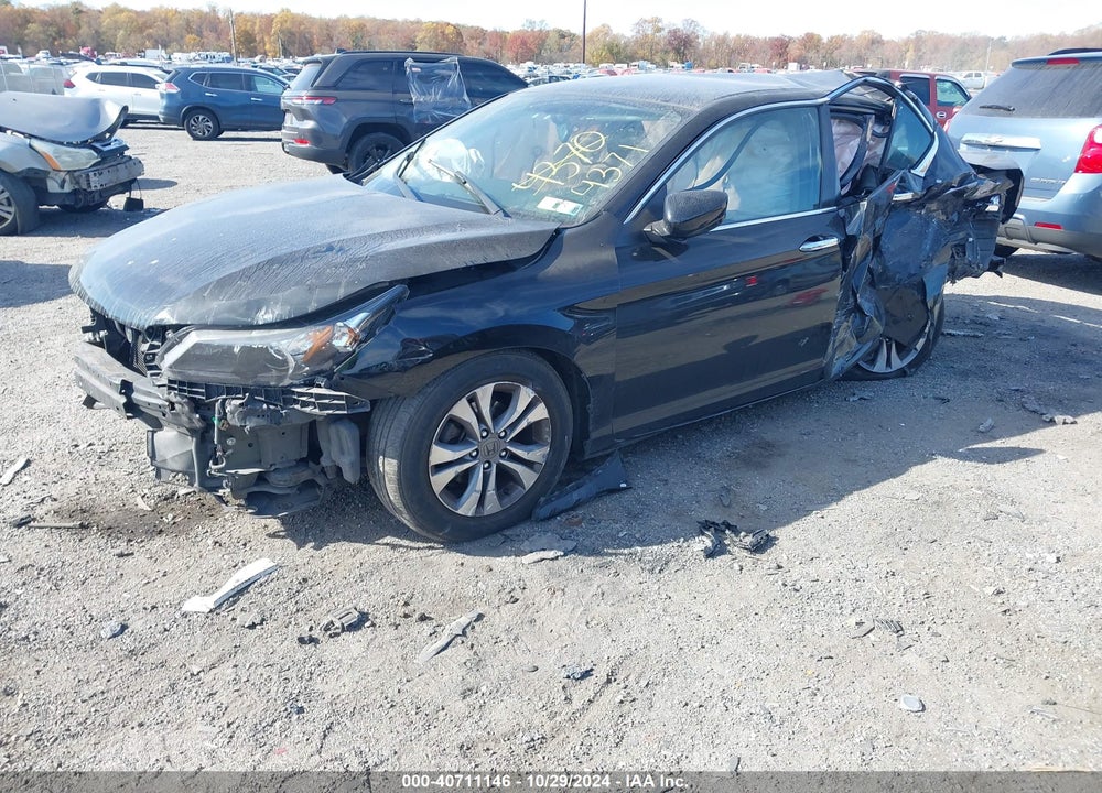 2015 HONDA ACCORD LX VIN: 1HGCR2F36FA064371