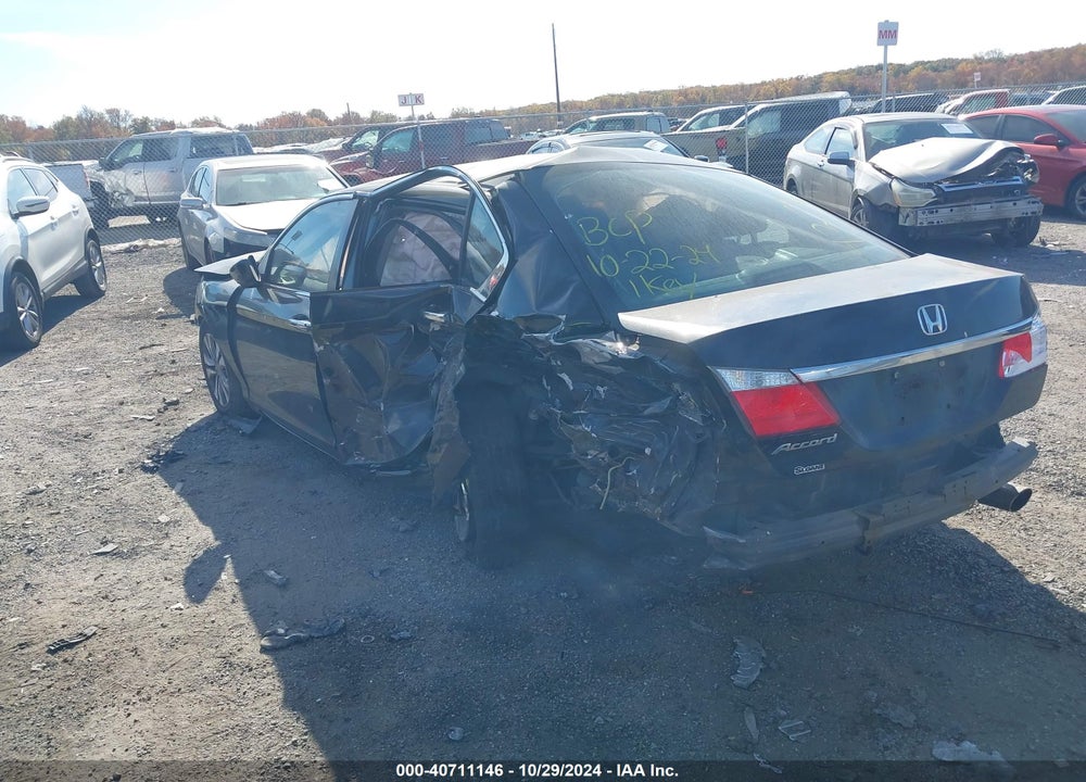 2015 HONDA ACCORD LX VIN: 1HGCR2F36FA064371