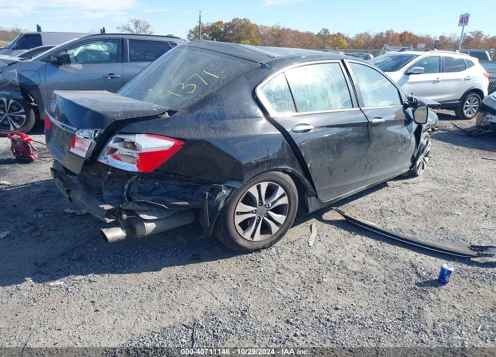 2015 HONDA ACCORD LX VIN: 1HGCR2F36FA064371