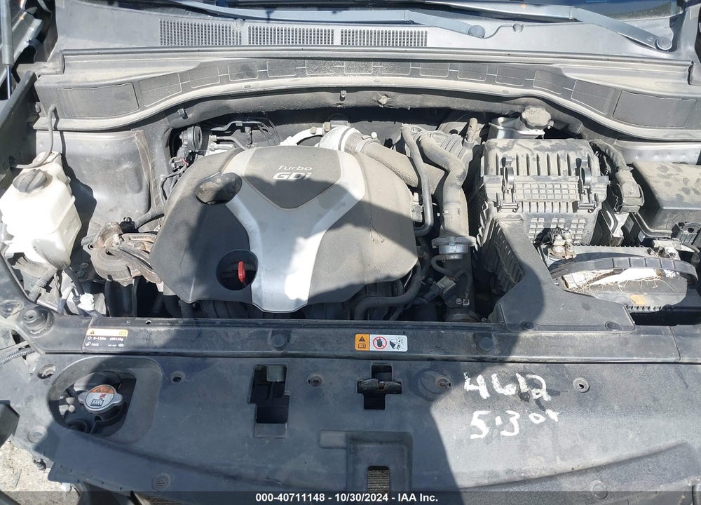 2014 HYUNDAI SANTA FE SPORT 2.0L TURBO VIN: 5XYZU3LA4EG196379