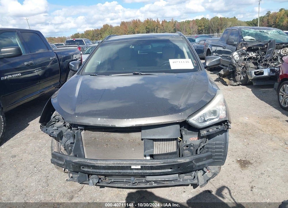 2014 HYUNDAI SANTA FE SPORT 2.0L TURBO VIN: 5XYZU3LA4EG196379