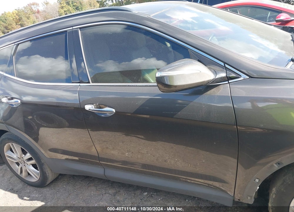 2014 HYUNDAI SANTA FE SPORT 2.0L TURBO VIN: 5XYZU3LA4EG196379