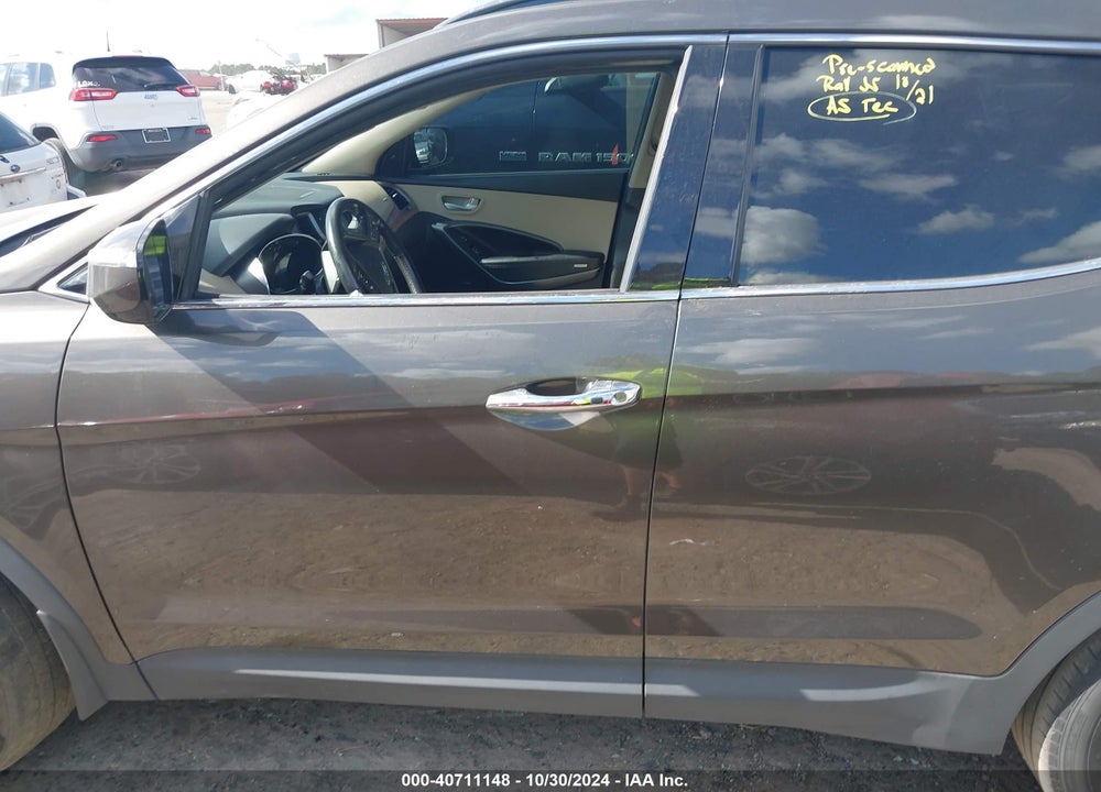 2014 HYUNDAI SANTA FE SPORT 2.0L TURBO VIN: 5XYZU3LA4EG196379