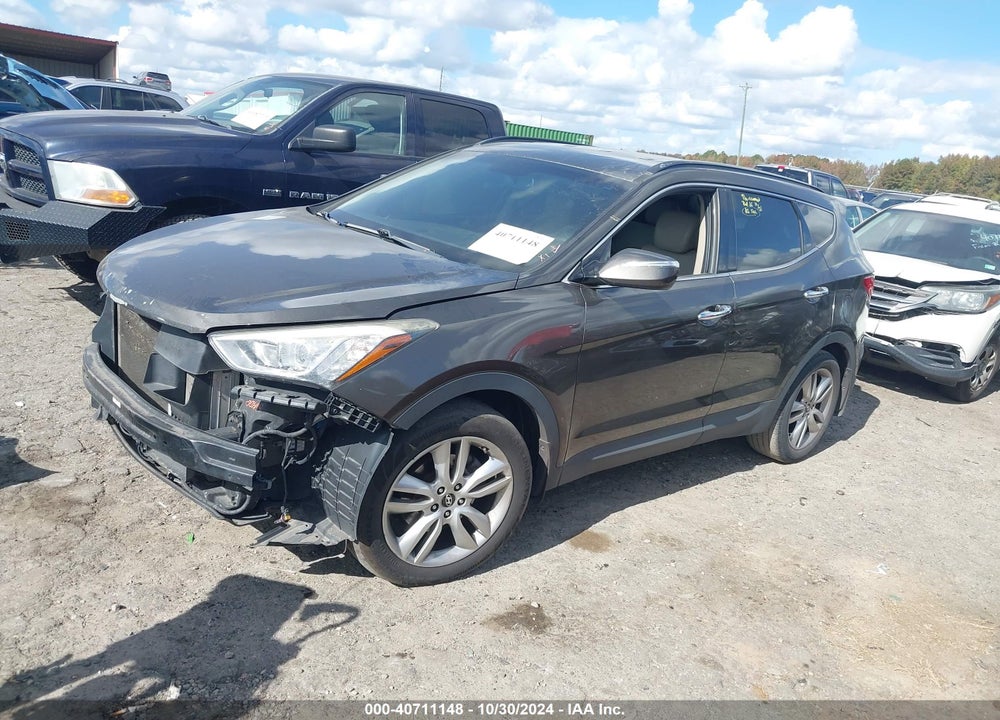 2014 HYUNDAI SANTA FE SPORT 2.0L TURBO VIN: 5XYZU3LA4EG196379