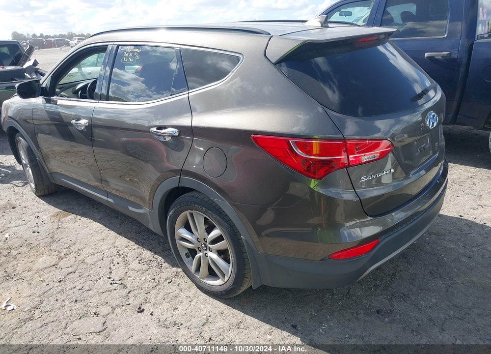2014 HYUNDAI SANTA FE SPORT 2.0L TURBO VIN: 5XYZU3LA4EG196379