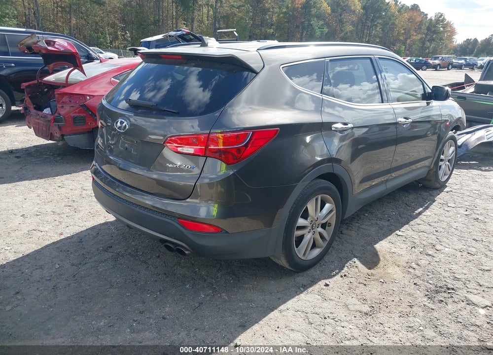 2014 HYUNDAI SANTA FE SPORT 2.0L TURBO VIN: 5XYZU3LA4EG196379