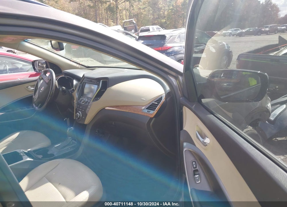 2014 HYUNDAI SANTA FE SPORT 2.0L TURBO VIN: 5XYZU3LA4EG196379