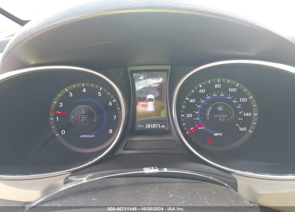 2014 HYUNDAI SANTA FE SPORT 2.0L TURBO VIN: 5XYZU3LA4EG196379