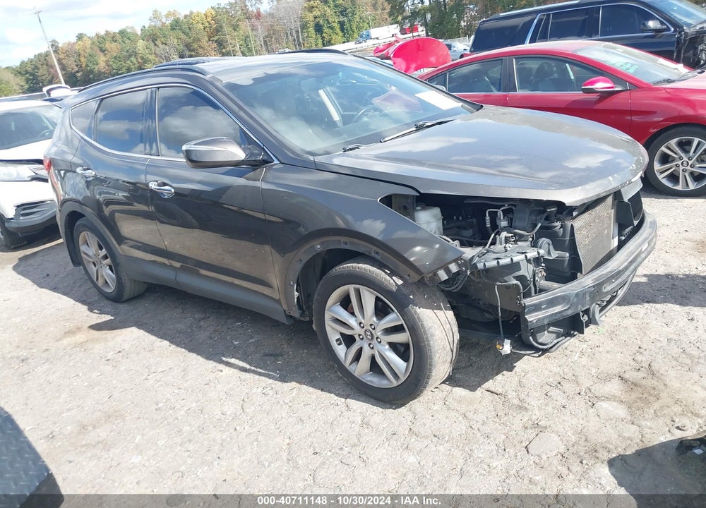 2014 HYUNDAI SANTA FE SPORT 2.0L TURBO VIN: 5XYZU3LA4EG196379