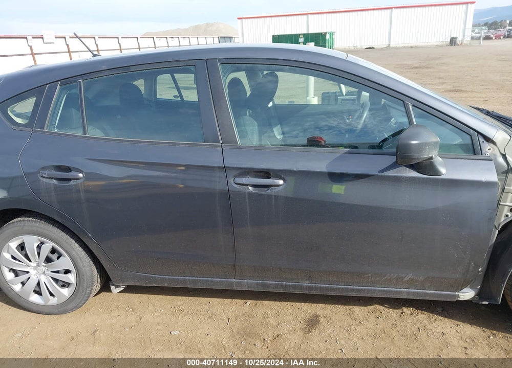 2018 SUBARU IMPREZA 2.0I VIN: 4S3GTAA68J3750762