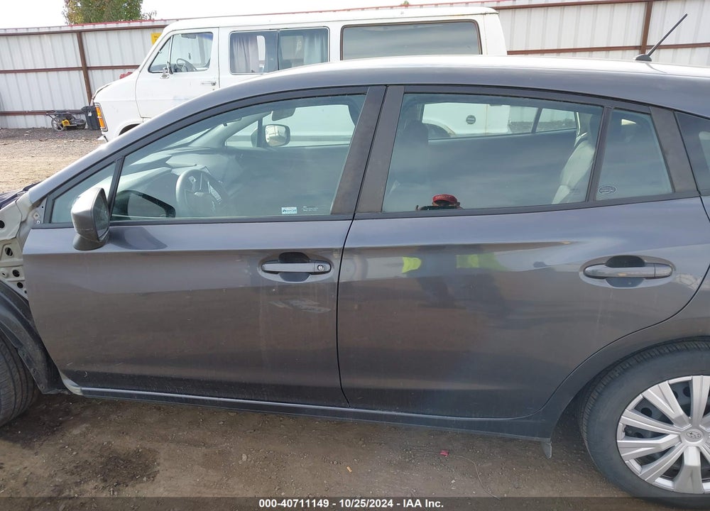 2018 SUBARU IMPREZA 2.0I VIN: 4S3GTAA68J3750762