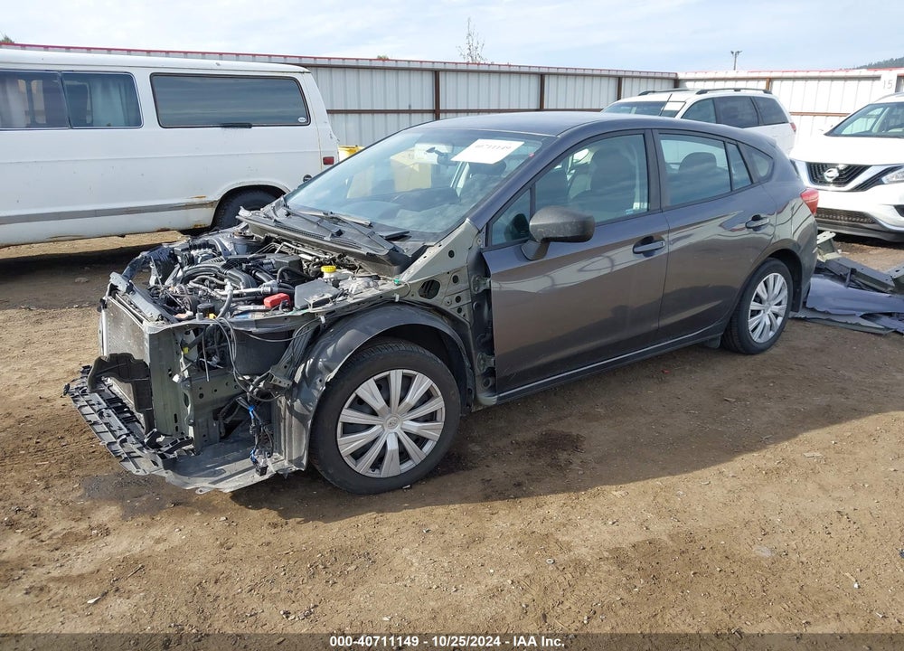 2018 SUBARU IMPREZA 2.0I VIN: 4S3GTAA68J3750762