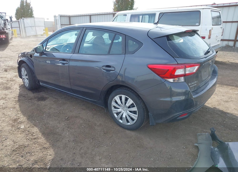 2018 SUBARU IMPREZA 2.0I VIN: 4S3GTAA68J3750762