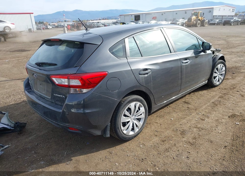 2018 SUBARU IMPREZA 2.0I VIN: 4S3GTAA68J3750762