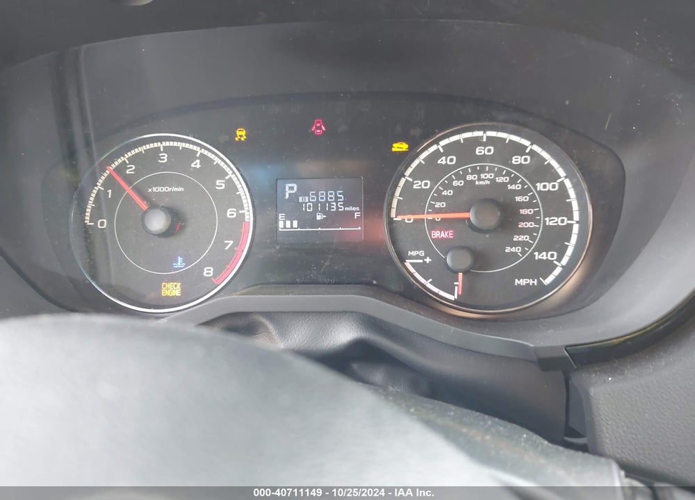 2018 SUBARU IMPREZA 2.0I VIN: 4S3GTAA68J3750762