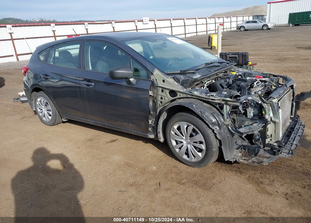 2018 SUBARU IMPREZA 2.0I VIN: 4S3GTAA68J3750762
