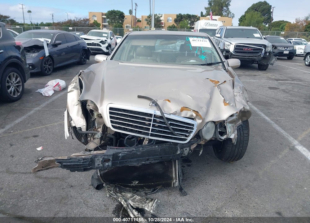2000 MERCEDES-BENZ E 320 VIN: WDBJF65J2YB062182