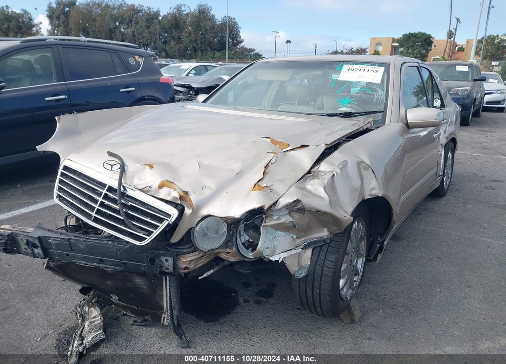 2000 MERCEDES-BENZ E 320 VIN: WDBJF65J2YB062182