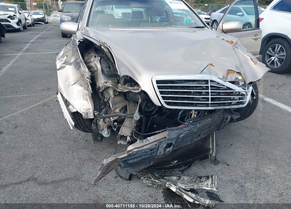 2000 MERCEDES-BENZ E 320 VIN: WDBJF65J2YB062182