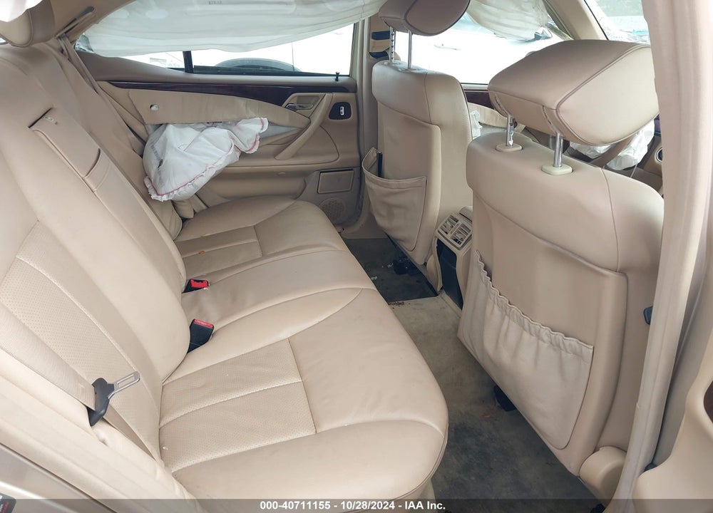 2000 MERCEDES-BENZ E 320 VIN: WDBJF65J2YB062182