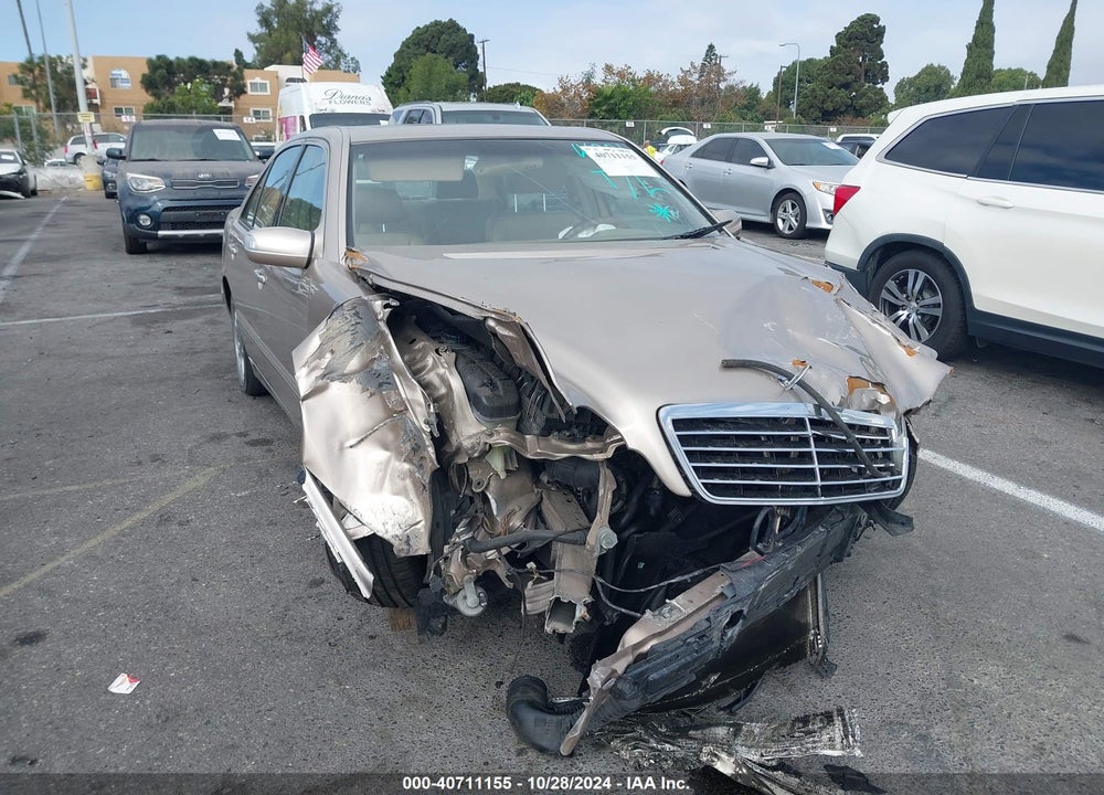 2000 MERCEDES-BENZ E 320 VIN: WDBJF65J2YB062182