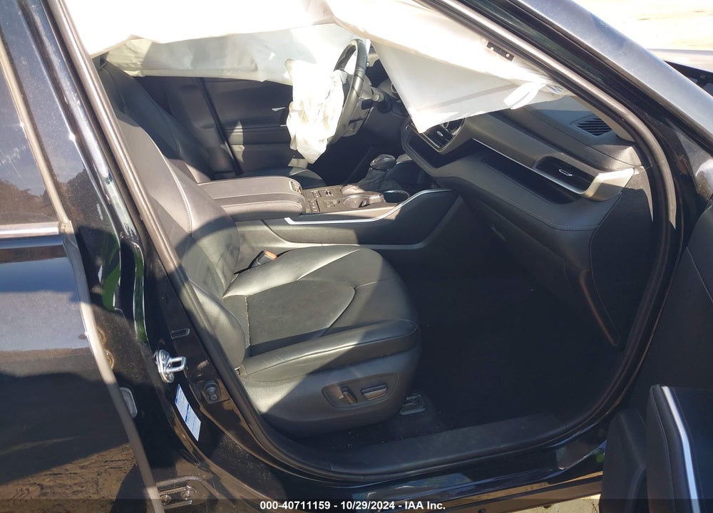 2021 TOYOTA HIGHLANDER XLE VIN: 5TDGZRBH8MS058260
