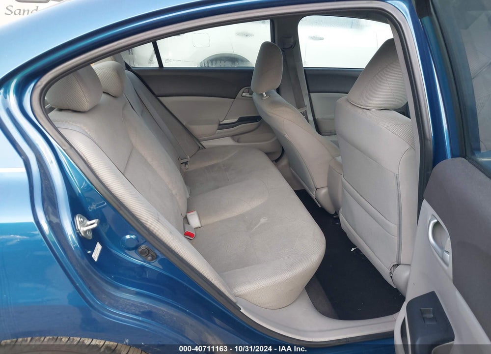 2012 HONDA CIVIC SDN LX VIN: 19XFB2F59CE058042