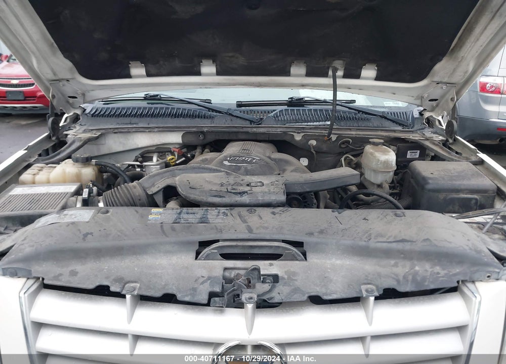 2004 CADILLAC ESCALADE ESV STANDARD VIN: 3GYFK66N24G214025