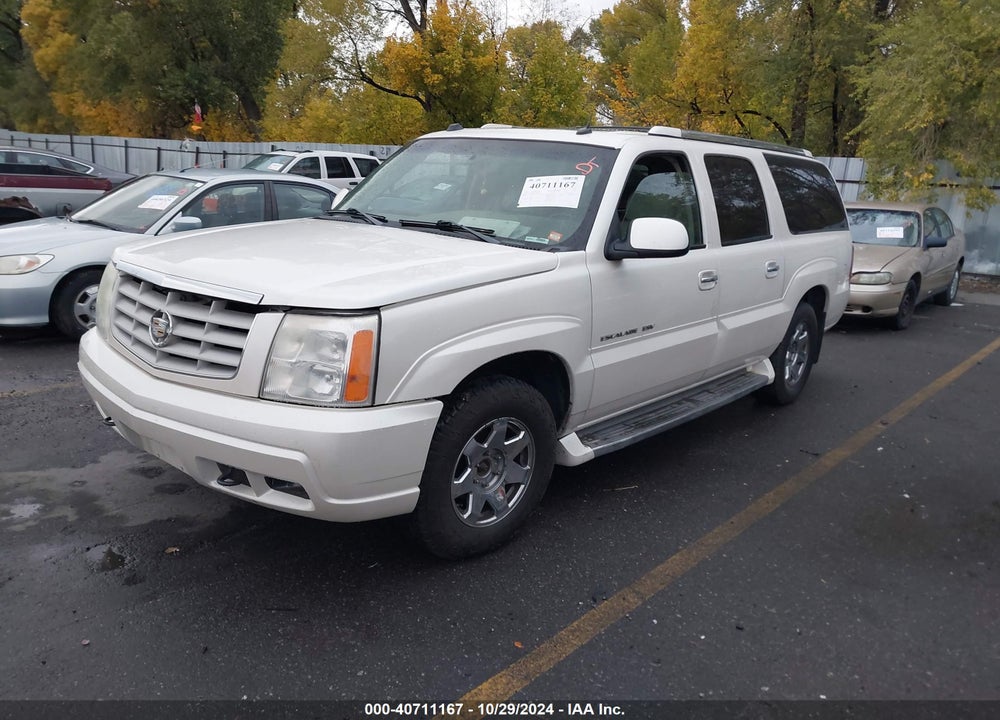 2004 CADILLAC ESCALADE ESV STANDARD VIN: 3GYFK66N24G214025