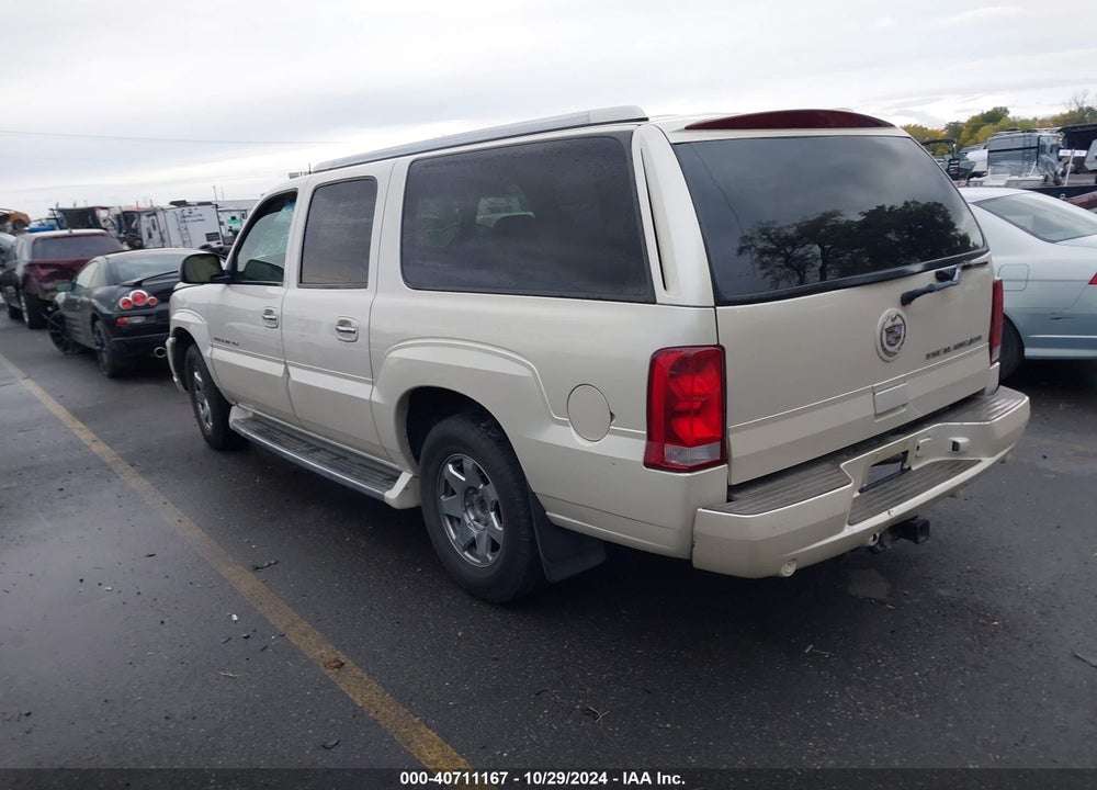 2004 CADILLAC ESCALADE ESV STANDARD VIN: 3GYFK66N24G214025