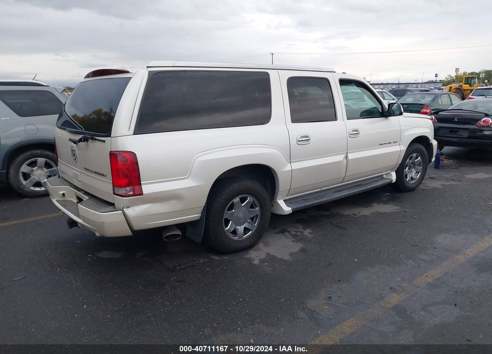 2004 CADILLAC ESCALADE ESV STANDARD VIN: 3GYFK66N24G214025