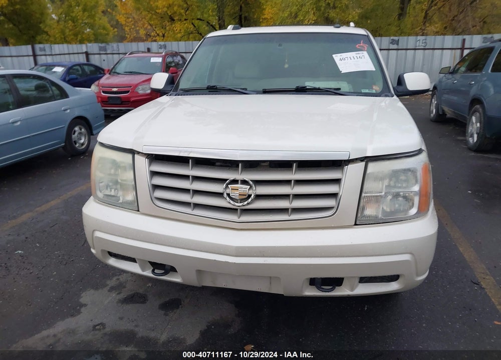 2004 CADILLAC ESCALADE ESV STANDARD VIN: 3GYFK66N24G214025