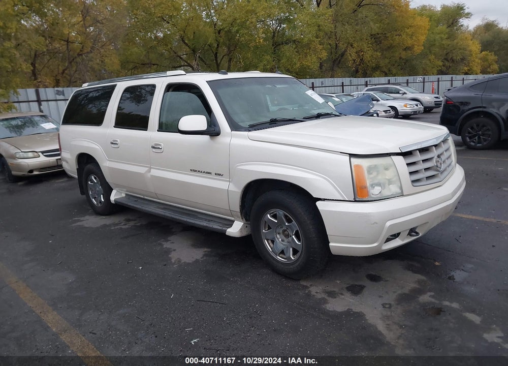 2004 CADILLAC ESCALADE ESV STANDARD VIN: 3GYFK66N24G214025