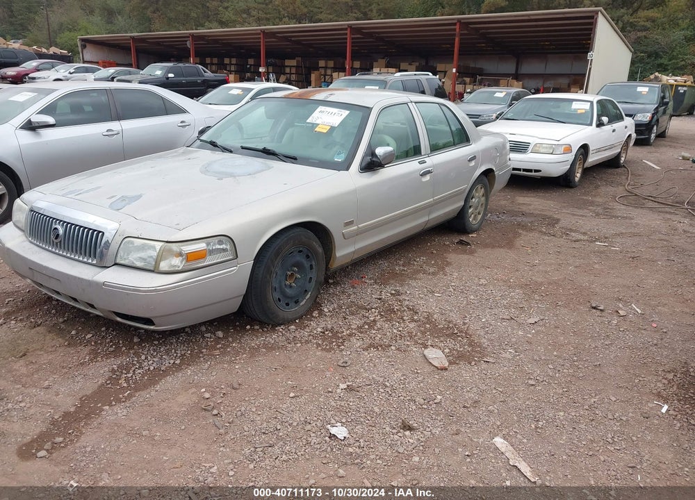 2008 MERCURY GRAND MARQUIS LS VIN: 2MEHM75VX8X626994
