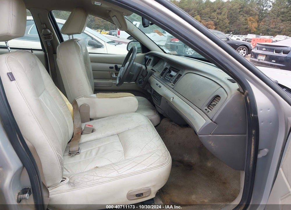 2008 MERCURY GRAND MARQUIS LS VIN: 2MEHM75VX8X626994