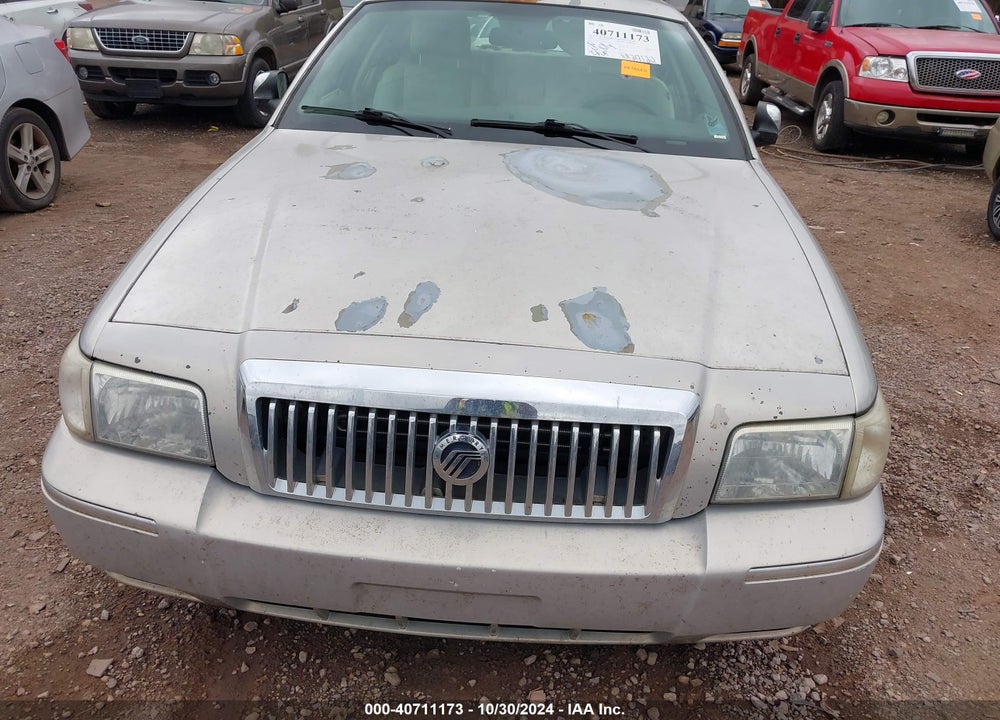 2008 MERCURY GRAND MARQUIS LS VIN: 2MEHM75VX8X626994