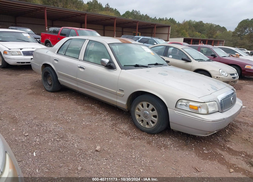 2008 MERCURY GRAND MARQUIS LS VIN: 2MEHM75VX8X626994