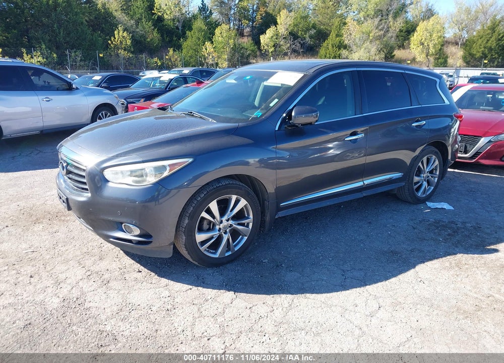 2013 INFINITI JX35 VIN: 5N1AL0MM3DC321653