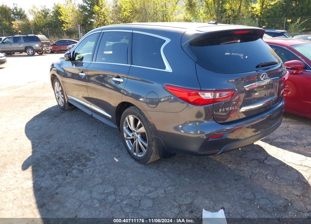 2013 INFINITI JX35 VIN: 5N1AL0MM3DC321653