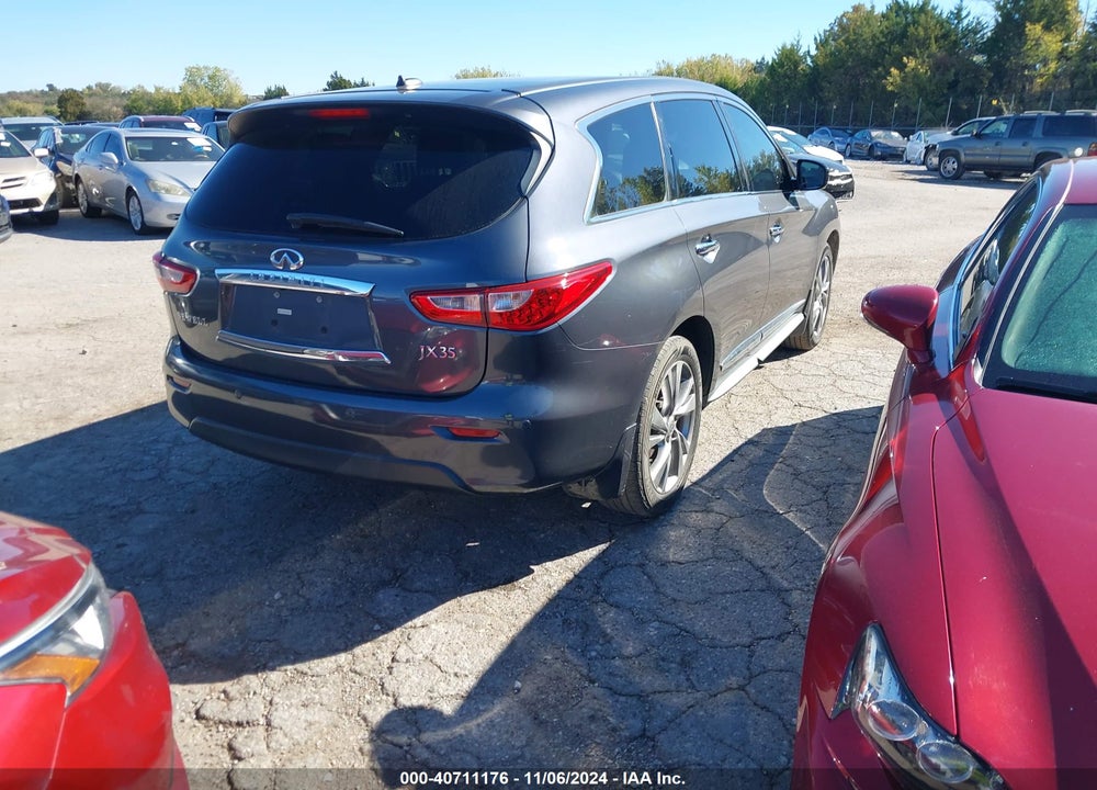2013 INFINITI JX35 VIN: 5N1AL0MM3DC321653