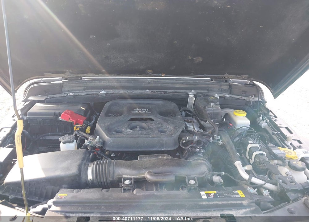 2021 JEEP WRANGLER UNLIMITED SPORT S 4X4 VIN: 1C4HJXDN8MW728635