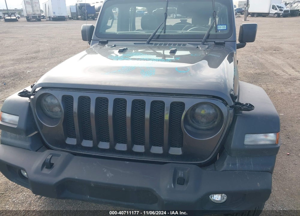 2021 JEEP WRANGLER UNLIMITED SPORT S 4X4 VIN: 1C4HJXDN8MW728635