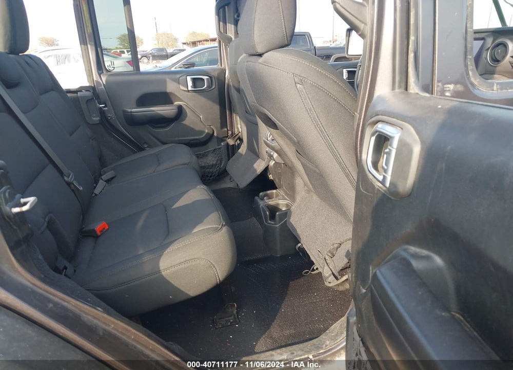 2021 JEEP WRANGLER UNLIMITED SPORT S 4X4 VIN: 1C4HJXDN8MW728635